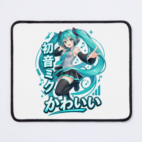 Item preview, Vibrant Digital Art of a Futuristic Female Vocaloid Singer designed and sold by Navneet Deswal.