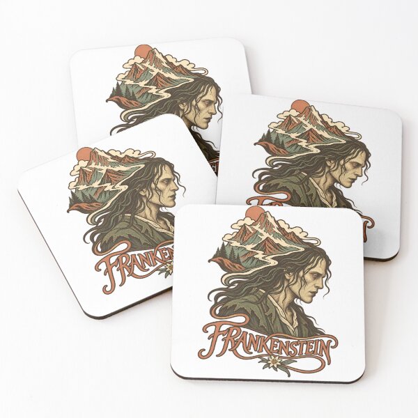 Item preview, Frankenstein Alpine Wanderer Portrait designed and sold by Fenay Designs.