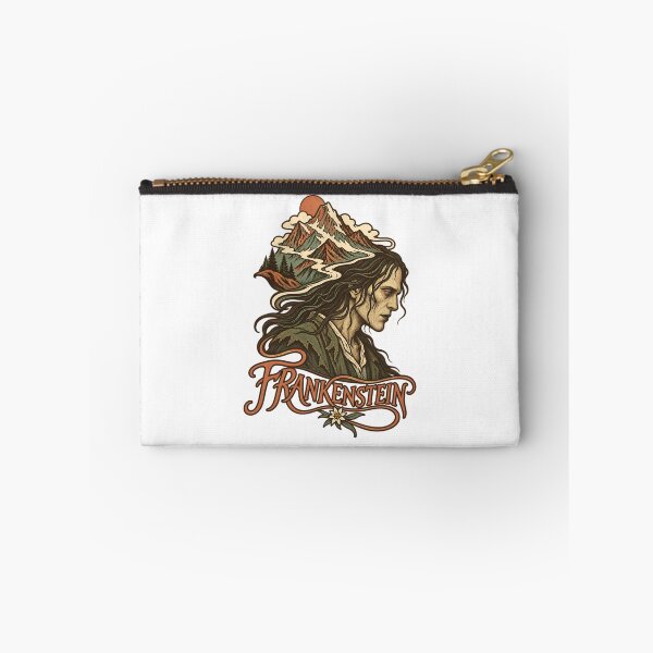 Item preview, Frankenstein Alpine Wanderer Portrait designed and sold by Fenay Designs.