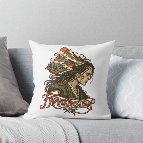 Item preview, Frankenstein Alpine Wanderer Portrait designed and sold by Fenay Designs.