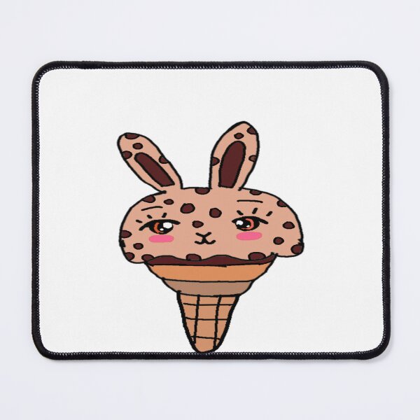 Item preview, Chocolate Cookie Bunny Ice Cream designed and sold by Rainbowland123.