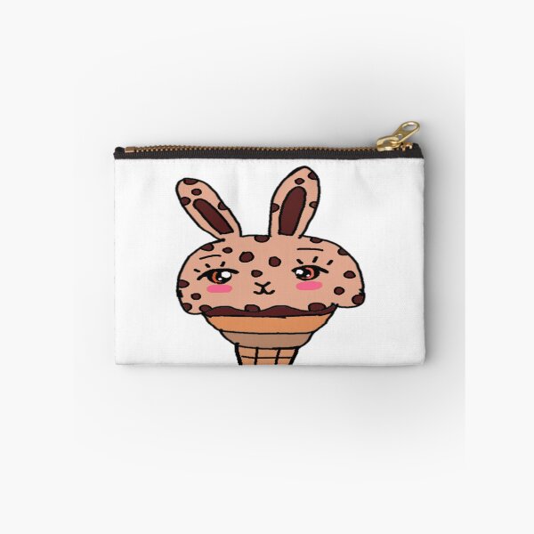 Item preview, Chocolate Cookie Bunny Ice Cream  designed and sold by Rainbowland123.