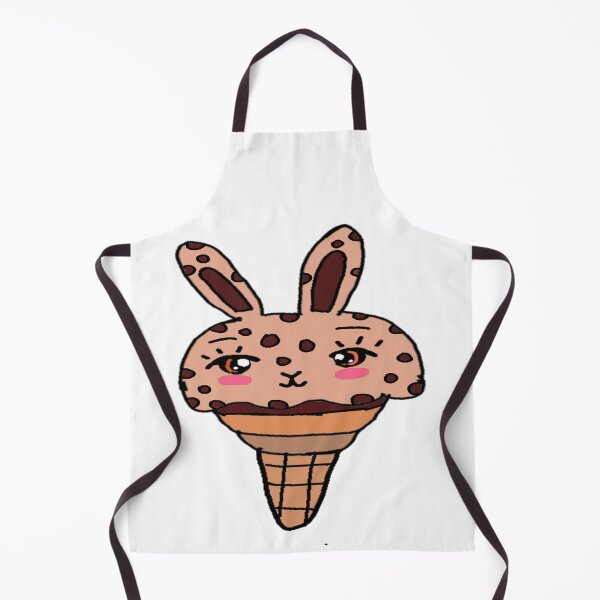 Item preview, Chocolate Cookie Bunny Ice Cream  designed and sold by Rainbowland123.