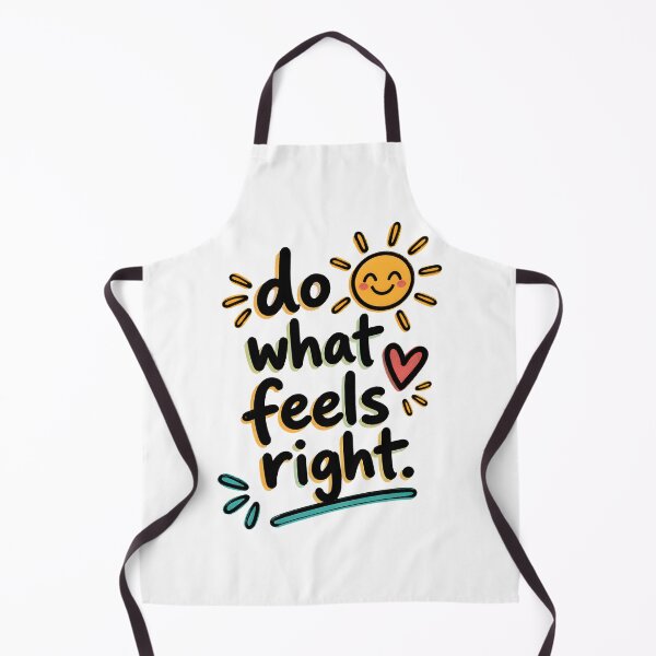 Item preview, Do What Feels Right Minimalist Motivational Quote Typography Sticker designed and sold by Denihw.