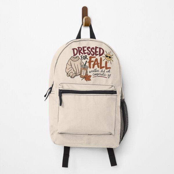 Artikelvorschau, Dressed for Fall – Funny Sweater Weather Iced Coffee Autumn Design entworfen und verkauft von SnugbugStudios.