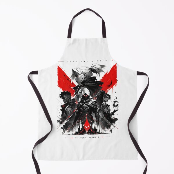 Item preview, Minimal Red and Black Tactical Gaming Art Featuring VALORANT Agents Collage Poster designed and sold by The Envious Kids.