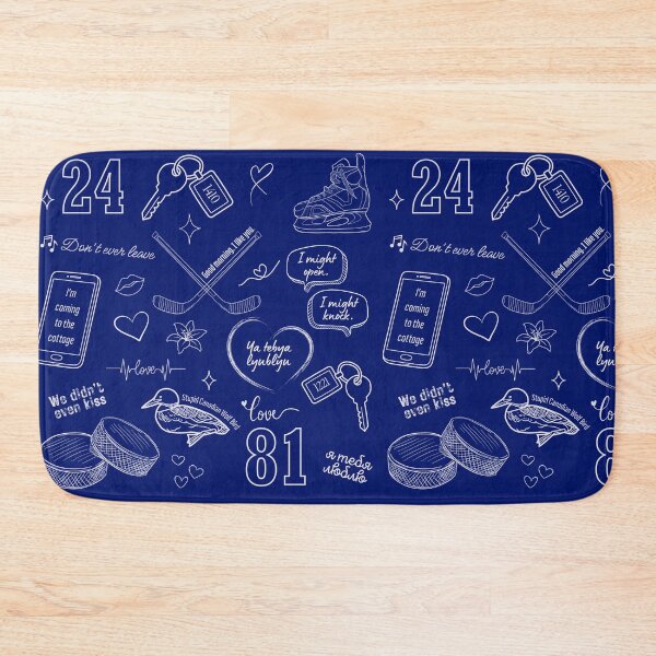 Item preview, Heated Rivalry Pattern designed and sold by Maria is Loud.