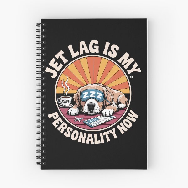 Item preview, Jet Lag Is My Personality Now  , designed and sold by jkrphoto.