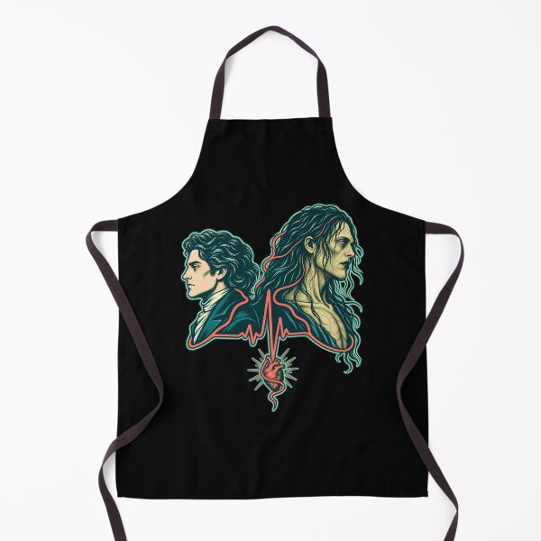 Item preview, Frankenstein Victor and Creature Heartbeat Split designed and sold by Fenay Designs.