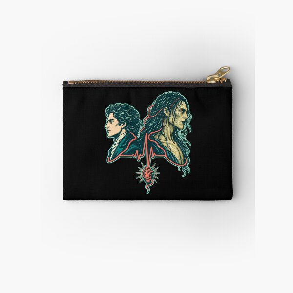 Item preview, Frankenstein Victor and Creature Heartbeat Split designed and sold by Fenay Designs.