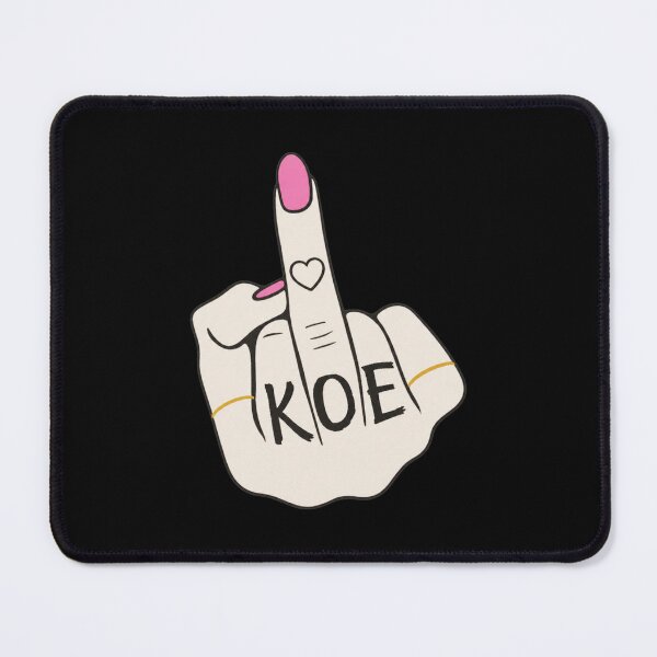 Item preview, KOES Middle Finger Tattoo  designed and sold by EvanderGrimm.