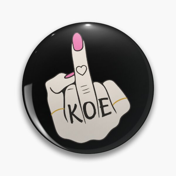 Item preview, KOES Middle Finger Tattoo  designed and sold by EvanderGrimm.
