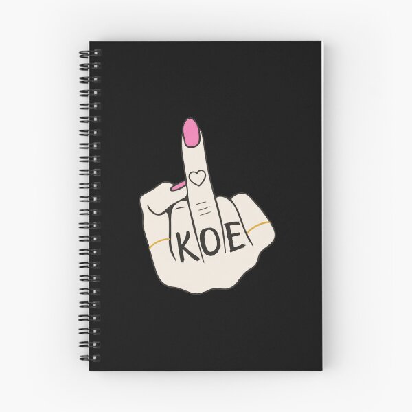 Item preview, KOES Middle Finger Tattoo  designed and sold by EvanderGrimm.