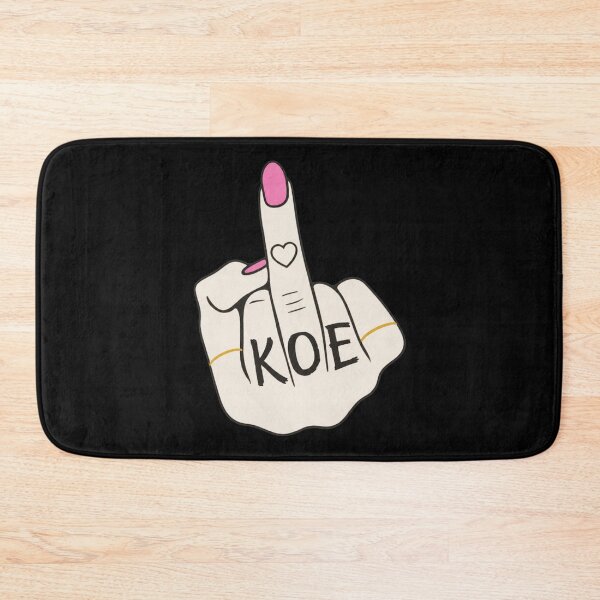 Item preview, KOES Middle Finger Tattoo  designed and sold by EvanderGrimm.