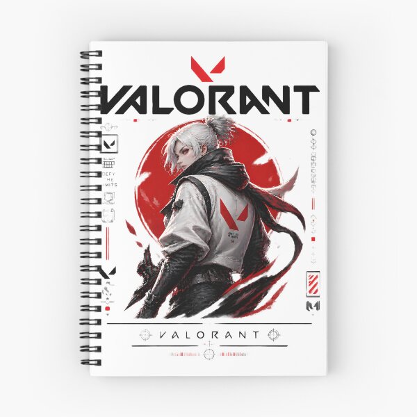 Item preview, Valorant-Inspired Hooded Agent Cyberpunk Poster with Red Sun Minimalist Gaming Art Print designed and sold by Denihw.