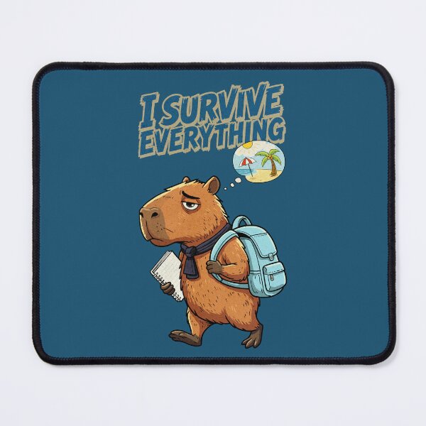 Item preview, Survival Mode: Capybara designed and sold by CARPIO Creations.