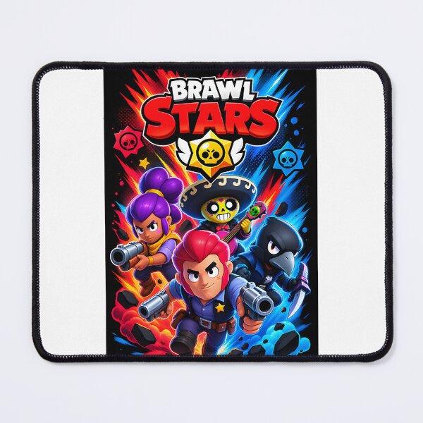 Item preview, Epic Brawler Battle Colorful Gaming Character Artwork Poster designed and sold by The Envious Kids.