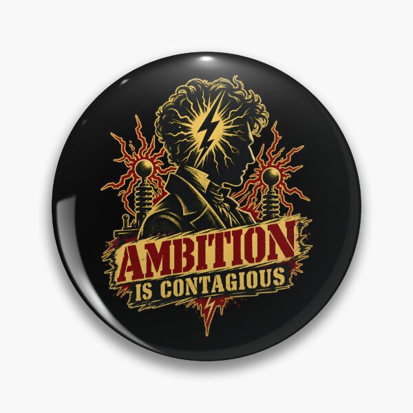 Item preview, Frankenstein: Ambition Is Contagious designed and sold by Fenay Designs.