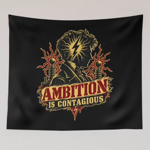 Item preview, Frankenstein: Ambition Is Contagious designed and sold by Fenay Designs.