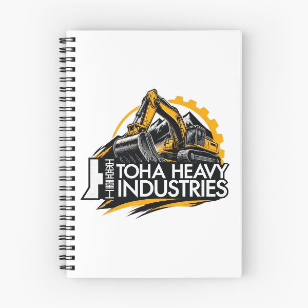 Item preview, Blame Toha Heavy Industries Industrial Sci-Fi Design designed and sold by Navneet Deswal.