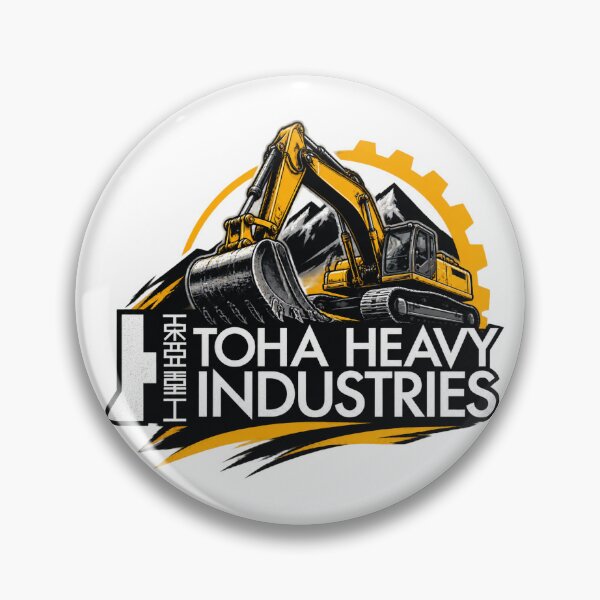 Item preview, Blame Toha Heavy Industries Industrial Sci-Fi Design designed and sold by Navneet Deswal.