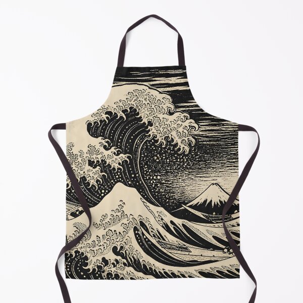 Artikelvorschau, Ukiyo-e Große Welle – Japanische Holzschnittkunst im Vintage-Stil entworfen und verkauft von GrinGalore.