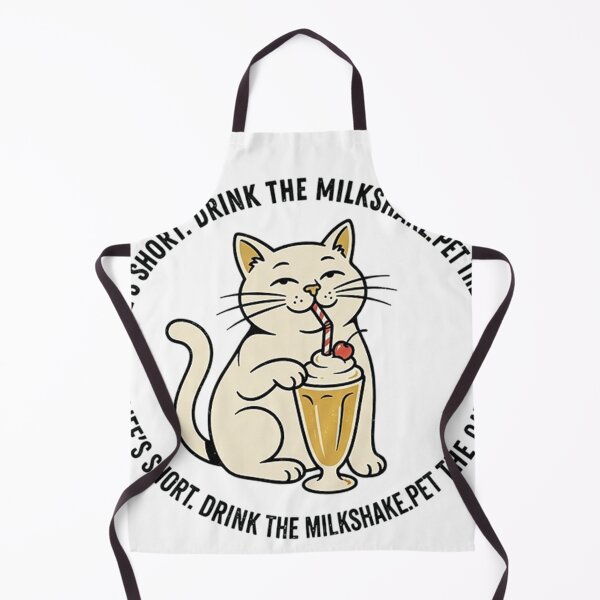 Item preview, Funny Cat Lover Shirt | "Life's Short, Pet the Cat" Tee designed and sold by RokomariFabric.