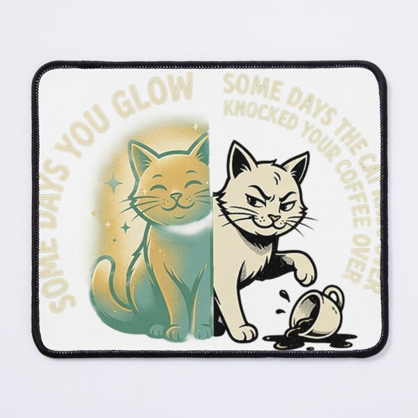 Item preview, Cat Chaos Shirt | "Both Are Fine" Funny Cat Quote Tee designed and sold by RokomariFabric.