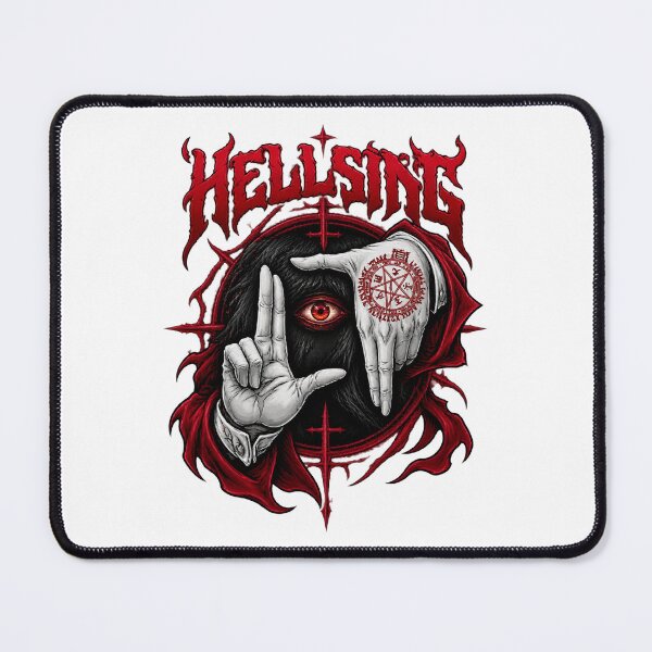 Item preview, Dark Gothic Art Inspired by Hellsing Anime Style designed and sold by MayGuy.