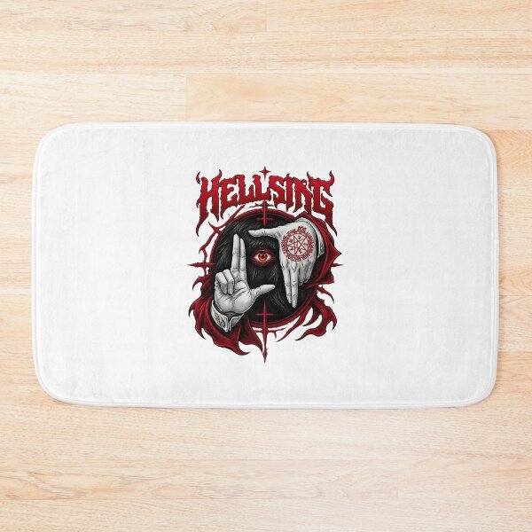 Item preview, Dark Gothic Art Inspired by Hellsing Anime Style designed and sold by MayGuy.