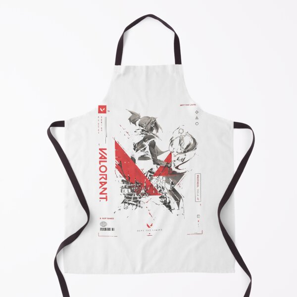 Item preview, VALORANT Jett Inspired Cyberpunk Streetwear Design for Gaming Fans designed and sold by The Envious Kids.