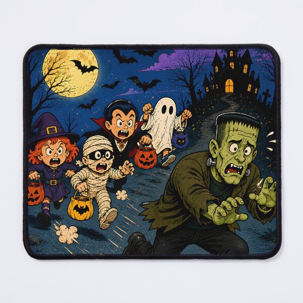 Item preview, Happy Halloween Frankenstein designed and sold by Rockett Graphics.