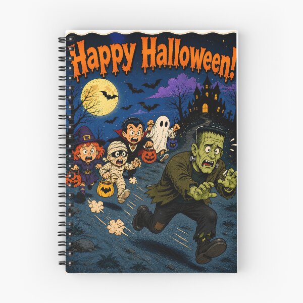 Item preview, Happy Halloween Frankenstein designed and sold by Rockett Graphics.