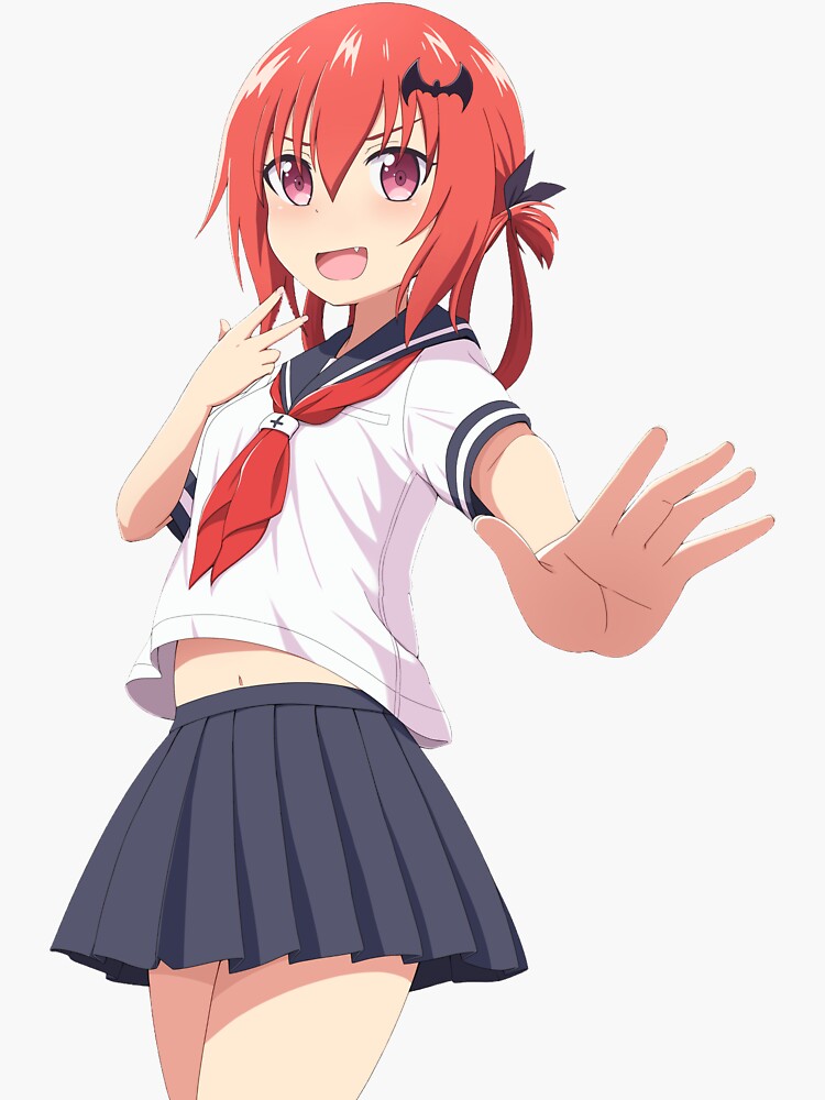 Satania Gabriel Dropout Sticker