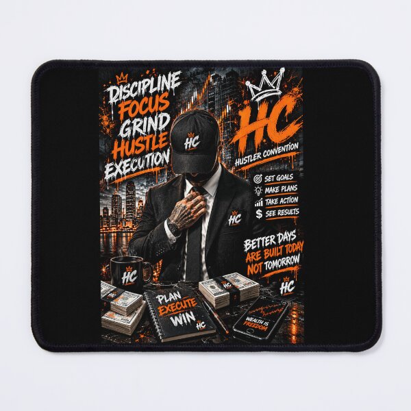 Item preview, Hustler Convention — Discipline, Focus, Grind & Execution designed and sold by H.C HustleConvention .