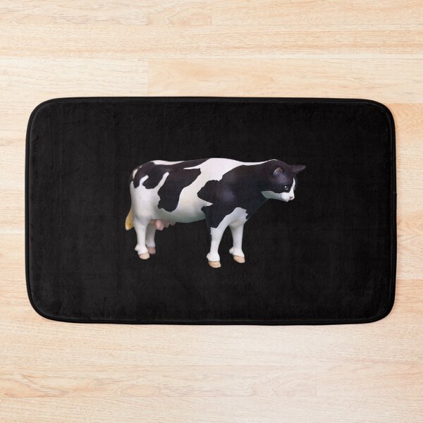 Item preview, Cow Cat Hybrid Funny Surreal Animal Meme Art designed and sold by Zappylane.