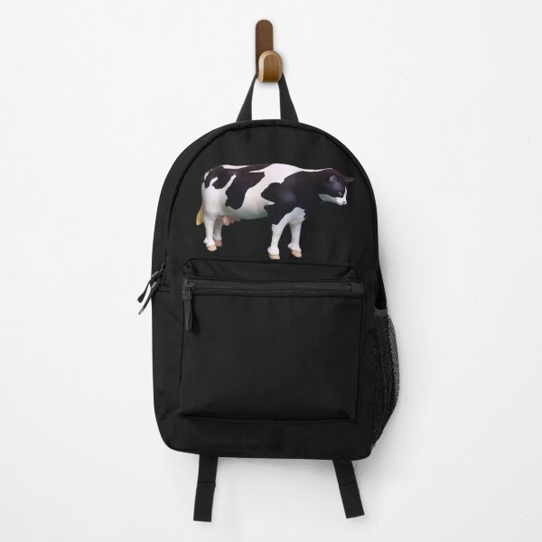 Item preview, Cow Cat Hybrid Funny Surreal Animal Meme Art designed and sold by Zappylane.