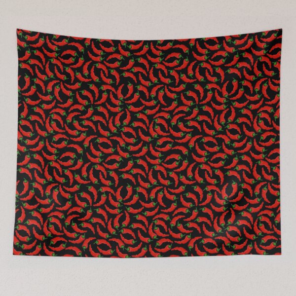 Item preview, Hot Chili Peppers Pattern designed and sold by sifis.