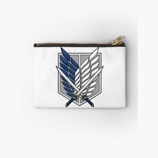 Item preview, Wings of Freedom Minimalist Anime Emblem Inspired by Attack on Titan designed and sold by MayGuy.