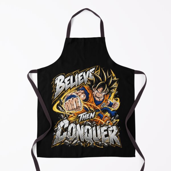 Item preview, Believe Then Conquer – Anime Motivational Warrior Design designed and sold by ArtisticHeart21.