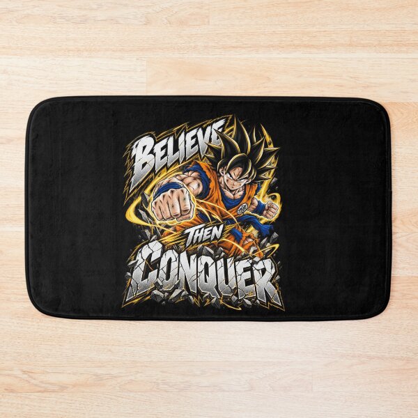 Item preview, Believe Then Conquer – Anime Motivational Warrior Design designed and sold by ArtisticHeart21.