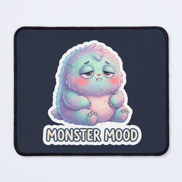 Item preview, Monster Mood Cute Halloween Monster Sticker designed and sold by Cerys-GS.