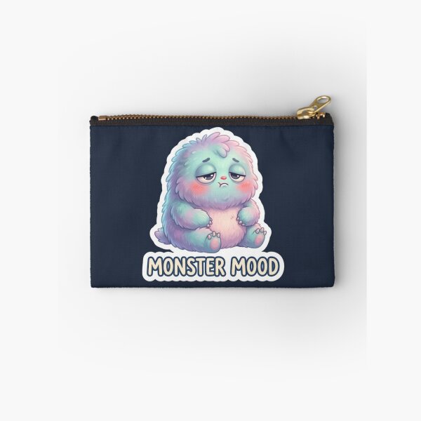 Item preview, Monster Mood Cute Halloween Monster Sticker designed and sold by Cerys-GS.