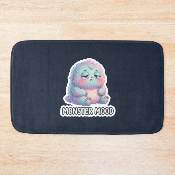 Item preview, Monster Mood Cute Halloween Monster Sticker designed and sold by Cerys-GS.
