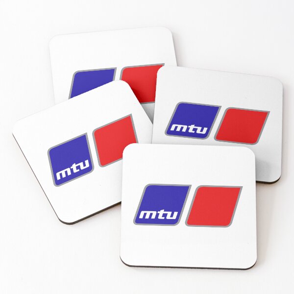 Item preview, MTU Logo Icon Editorial Vector Illustration designed and sold by Rebeccasio.