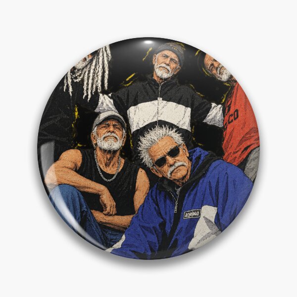 Item preview, The Grand Boys Live In Concert - Funny Elderly Boy Band Art designed and sold by BRTHRCNK01.