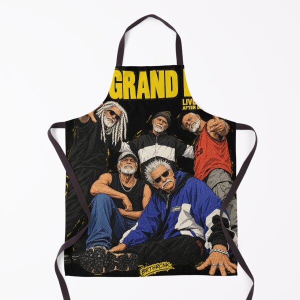 Artikelvorschau, The Grand Boys Live In Concert - Funny Elderly Boy Band Art entworfen und verkauft von BRTHRCNK01.