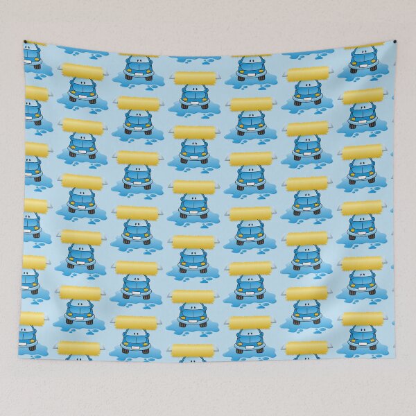 Item preview, Carwash Cartoon designed and sold by sifis.