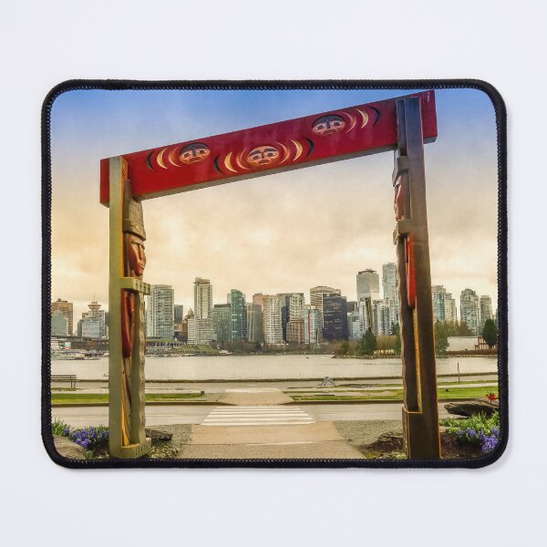 Item preview, Coast Salish Gateway, Vancouver Skyline designed and sold by Craig Bernstein.
