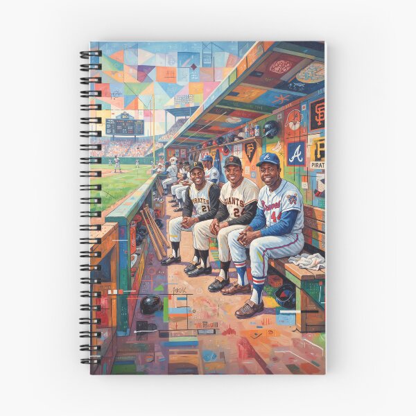 Item preview, Mays Aaron Clemente Baseball's All Star Trio designed and sold by Home Decor Art.